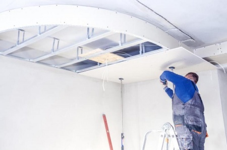 Pose de faux plafond &agrave; Metz : optimisez vos espaces